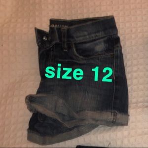 jean shorts
